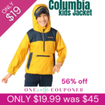 Kids Columbia Jacket 56% off Thumbnail