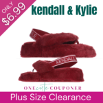 Kylie & Kendall Slippers only $6.99! Thumbnail