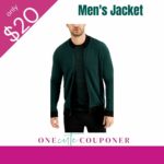 Price Drop! Men’s Zip Front Sweater Jacket only $20! Thumbnail