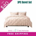Ultra Soft 3 Piece Duvet Cover Set $40! Thumbnail