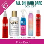 Price Drop! CHI Haircare 50% off! Thumbnail