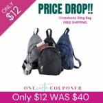 Price Drop! Crossbody Sling Back Bag only $12 Thumbnail