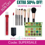HUGE MORPHE MAKEUP SALE! Extra 50% off already clearance items! Thumbnail