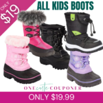 ALL KIDS BOOTS ONLY $19.99! BIG & LITTLE KIDS Thumbnail