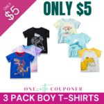 3 Pack of Boys Shirts ONLY $5! Thumbnail