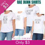 ALL WOMENS RAE DUNN SHIRTS ONLY $3.50! Thumbnail