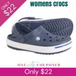 Womens Crocs Only $22 Thumbnail