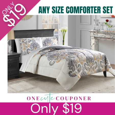 All 3 pc Comforter Sets Only $19.99! No limits! Thumbnail