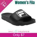 Women’s Fila Slides ONLY $7! Thumbnail