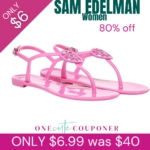 Sam Edelman Shoe Clearance! 80% off! Thumbnail