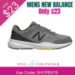 Men’s New Balance Sneakers ONLY $23!! Thumbnail