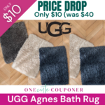 UGG Agnes Bath Rug ONLY $10 (was $40) Thumbnail