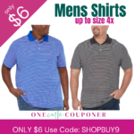 All Men’s Shirts Only $6! Thumbnail