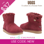 HOT DEAL! UGGS only $37! Thumbnail