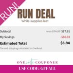 RUN DEAL ON CLOTHES! 80% Off! Thumbnail