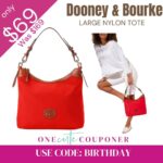 Run deal! Dooney & Bourke Large tote ONLY $69! Thumbnail