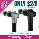 Massage Gun ONLY $24 (was $119) Thumbnail