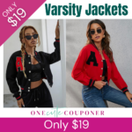 Varsity Jackets Only $19! 4 colors available! Thumbnail