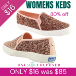 80% OFF Women’s KEDS! Only $16 was $85 Thumbnail