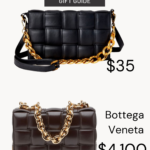 $4,100 Bottega Veneta Dupe ONLY $35! Thumbnail