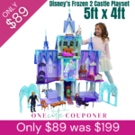 Huge Disney Castle Playset on Sale! ONLY $89 Was $199 Thumbnail