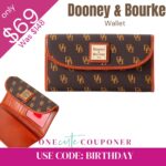 Hot deal! Dooney & Burke Wallet only $69! Thumbnail