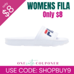 Women’s Fila Slides ONLY $8.99! Thumbnail