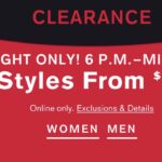 RUN! From 6pm to Midnight ONLY! Clearance Event! Thumbnail