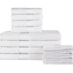 Hot deal 12 piece Bath Towel Set only $21.59! Thumbnail