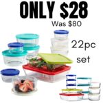 22 pc Storage Set only $28! Thumbnail