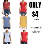 Women’s Shirts Only $3.89 Thumbnail