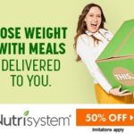 Hurry! Get 50% off Nutrisystems for a limited time! Thumbnail