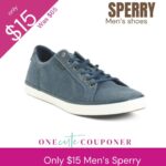 Wow! Sperry Men’s shoes marked down to $15! Thumbnail