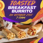 Taco Bell® Is Giving Fans Free Burritos On October 21 Thumbnail