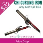 Wow! CHI Curling Iron only $32! Thumbnail