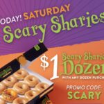 Get $1 Scary Sharies Dozen at Krispy Kreme! Today only! Thumbnail