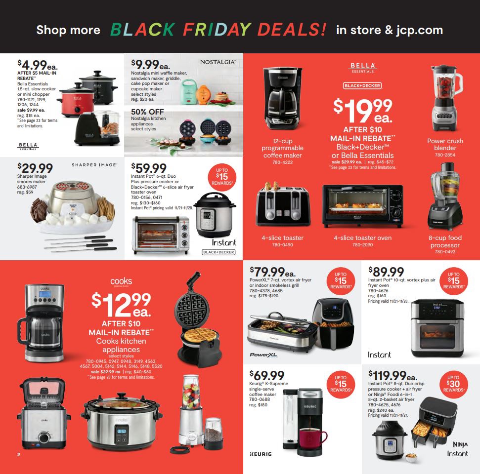 JCPENNEY BLACK FRIDAY EARLY AD PREVIEW One Cute Couponer
