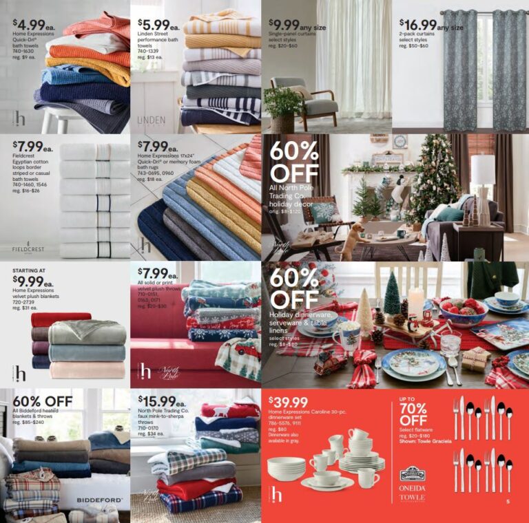 JCPENNEY BLACK FRIDAY EARLY AD PREVIEW One Cute Couponer