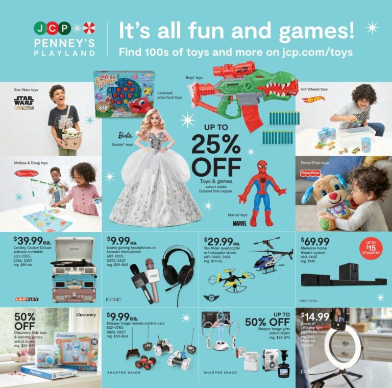 JCPENNEY BLACK FRIDAY EARLY AD PREVIEW One Cute Couponer