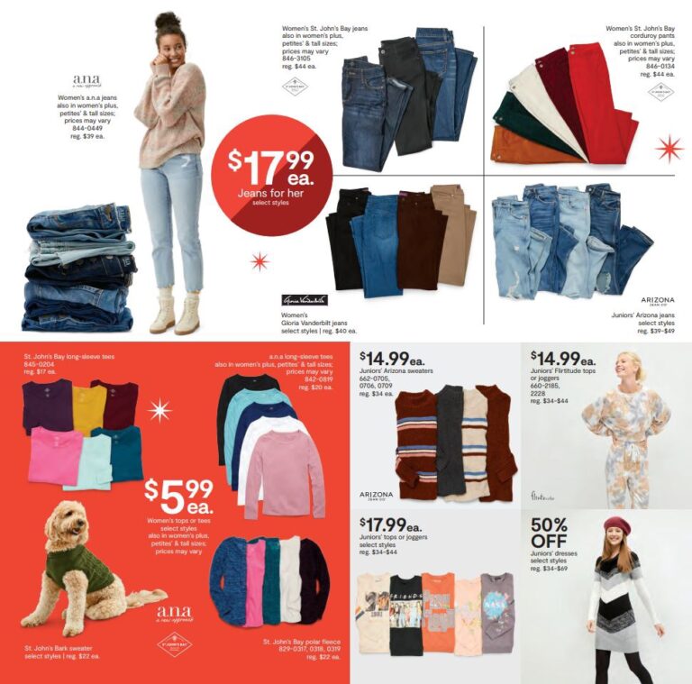 JCPENNEY BLACK FRIDAY EARLY AD PREVIEW One Cute Couponer