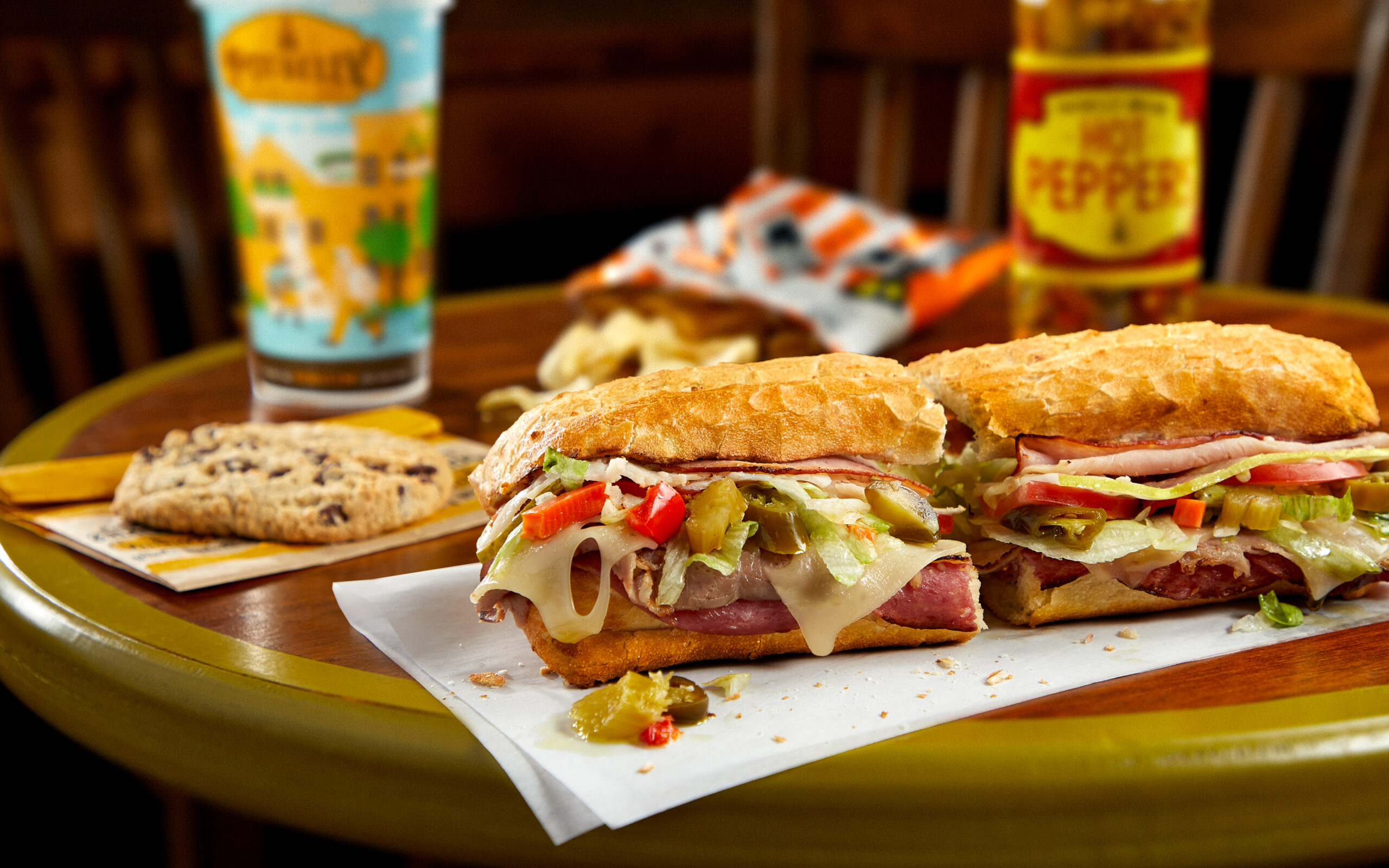 Hot Freebie! Free Original Sandwich at Potbelly Sandwich Shop - One ...