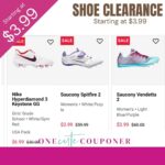 Shoe Clearance as low as $3.99! Nike & More! Hurry! Sizes are selling out fast! Thumbnail