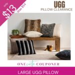 Whoa! UGG pillows on clearance! Now $13! Thumbnail
