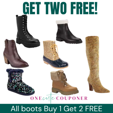 All Boots Buy 1 Get 2 Free! Thumbnail