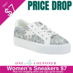 Women’s Sneakers ONLY $7! Thumbnail