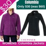 Womens Columbia Jackets only $30! Thumbnail