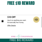 Free $10 Reward when you sign up for this FREE Rewards Program! Thumbnail