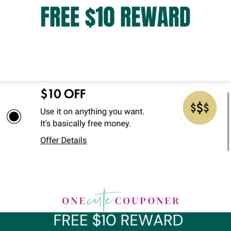 Free $10 Reward when you sign up for this FREE Rewards Program! Thumbnail