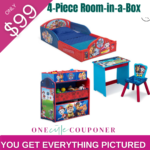 4-Piece Room-in-a-Box Bedroom Set ONLY $99! Thumbnail