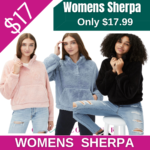 Womens Sherpa Pullovers Only $17! Thumbnail